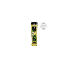 Huile de massage aphrodisiaque Organica bio thé vert 240ml 
